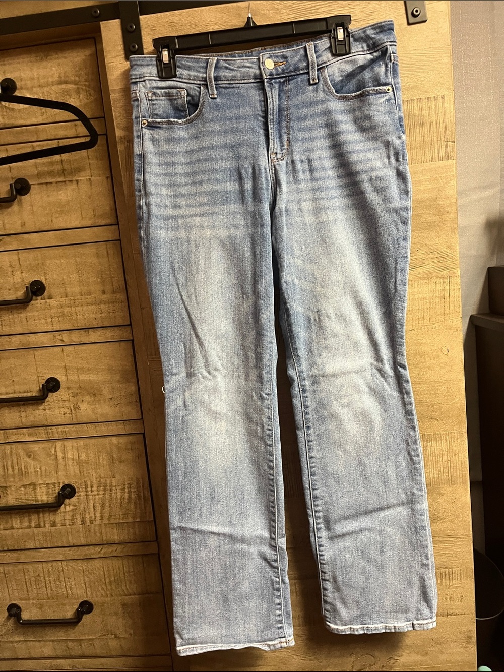 Old Navy Light Blue Boot Cut Jeans